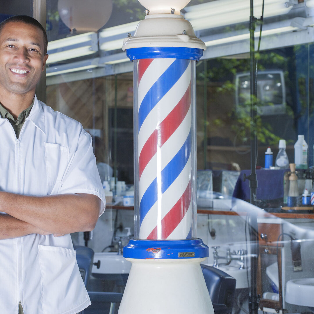 Small Business Strong - Small Business Owner - Barber